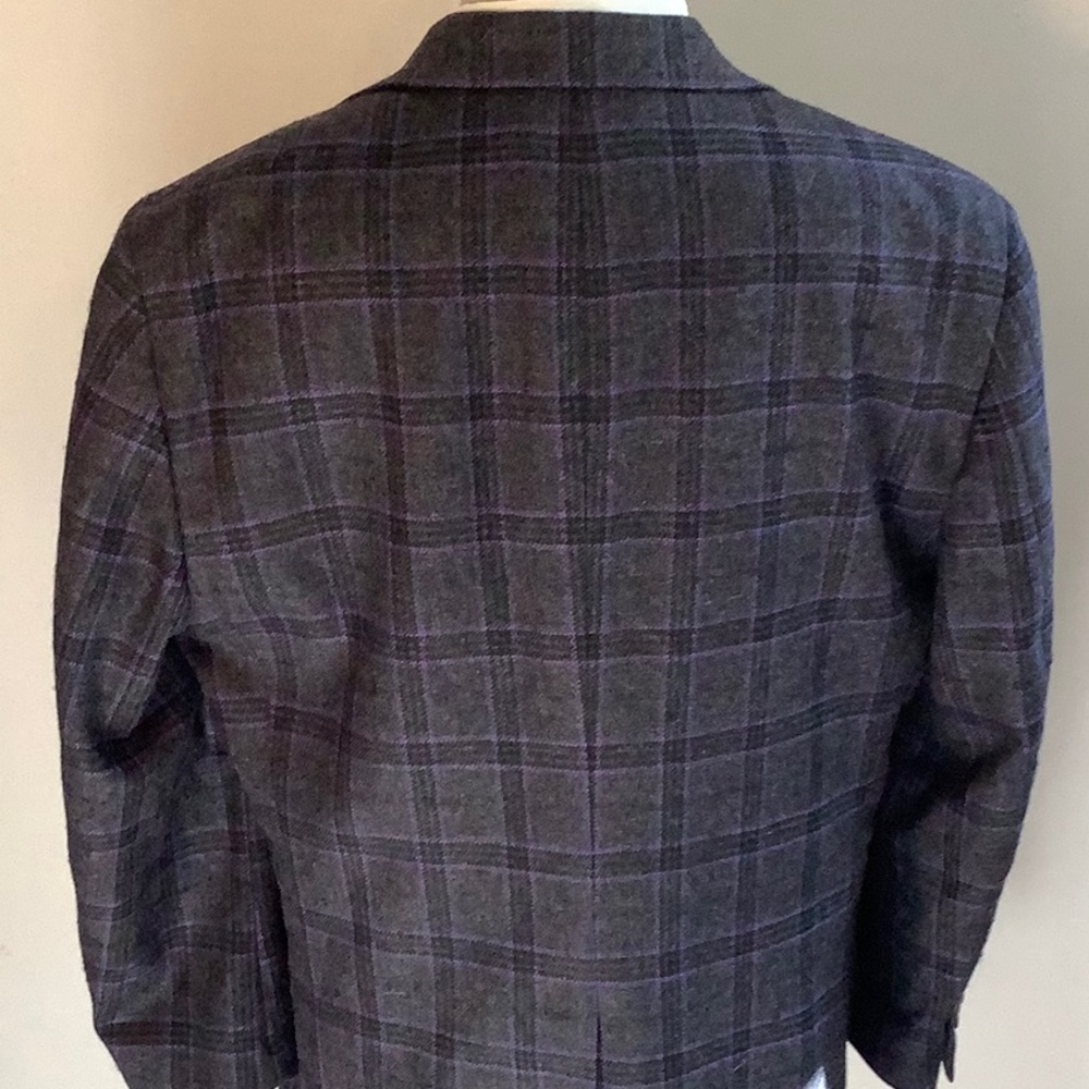 Samuelson Dormeuil Derby England 100% Wool Blazer… - image 4